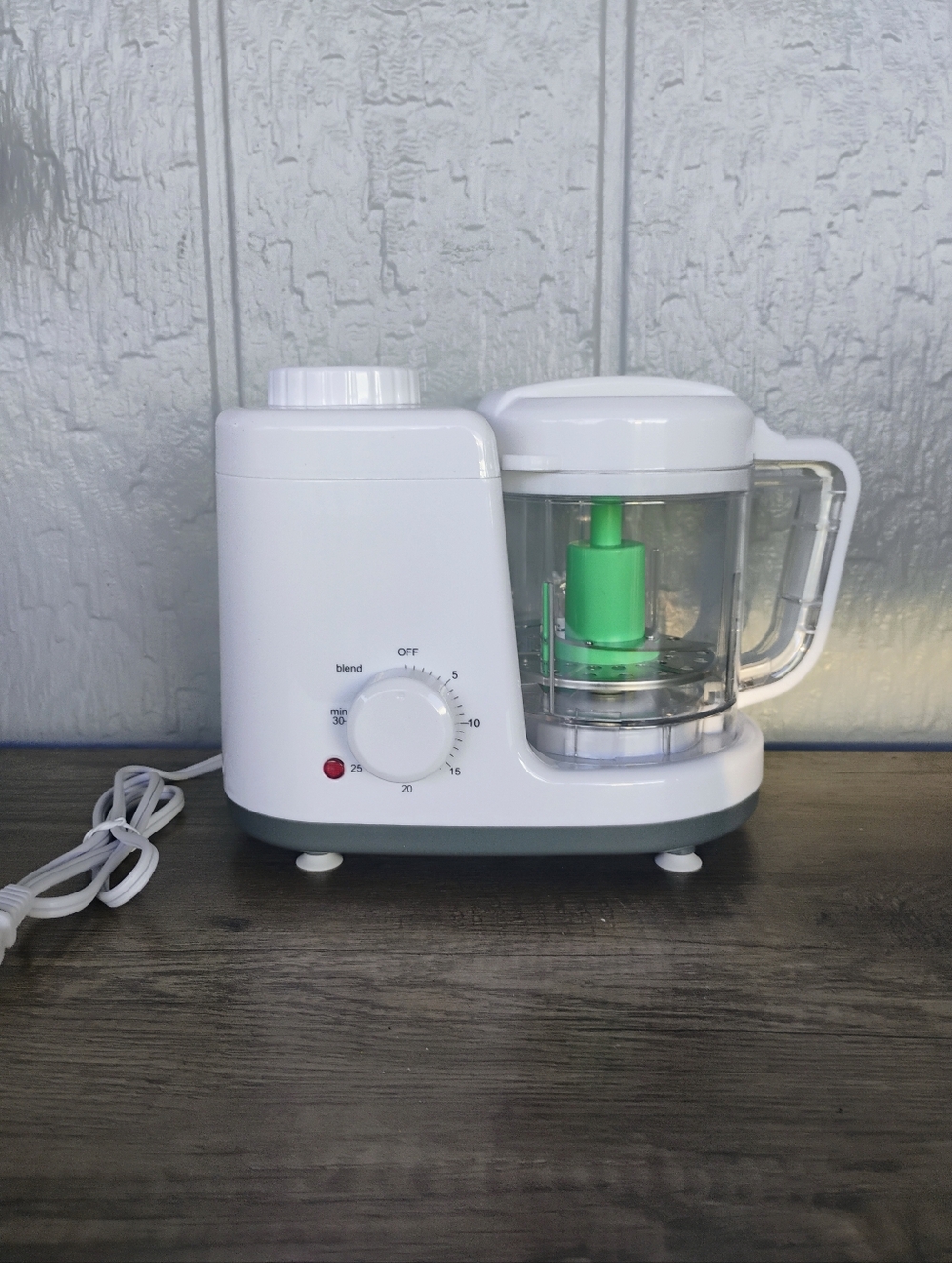 Raised Real Baby Food Processor